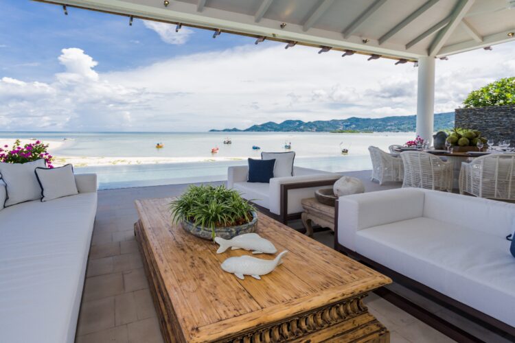 12.villa Mia Ocean (pool Deck Lounge & View)