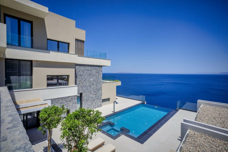 Agean Dream Villa Ii Luxuriöses Ferienhauus Kreta Mieten Pool Mit Meerblick