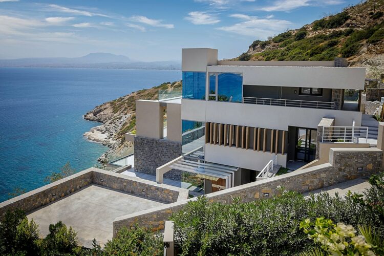 Agean Dream Villa Ii Luxus Ferienhauus Kreta Mieten Lage