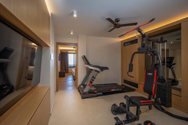 Agean Dream Villa Iii Luxus Ferienhaus Kreta Mieten Gym