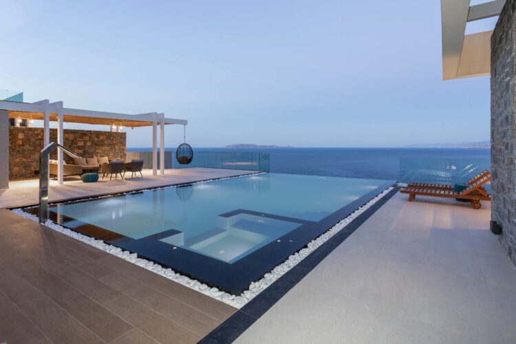 Agean Dream Villa Iii Exklusives Ferienhaus Kreta Mieten Infinitypool