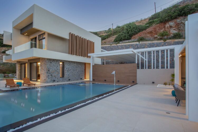 Agean Dream Villa Iii Exklusives Ferienhaus Kreta Mieten Poolterrasse