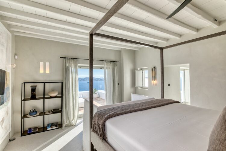 Agia Sofia Retreat Exklusives Ferienhaus Mykonos Mieten Schlafen Naxos