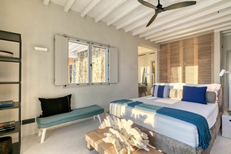 Agia Sofia Retreat Exklusives Ferienhaus Mykonos Mieten Schlafen Tinos