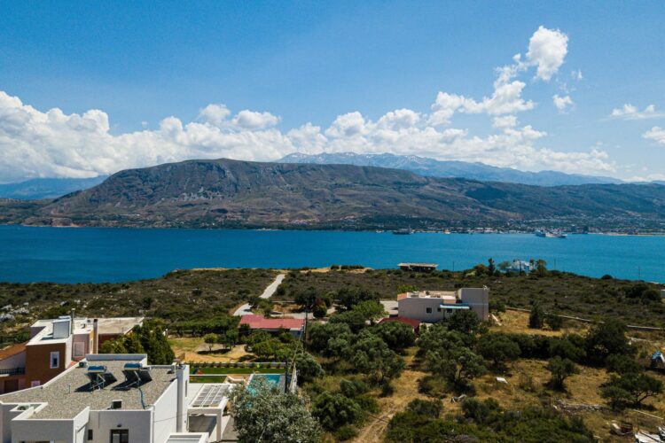 Aroni Residence Luxuriöse Villa Kreta Mieten Lage