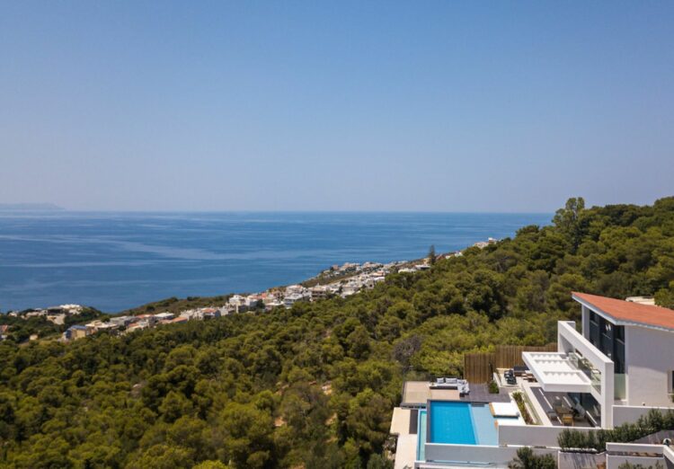 Bay Residence Luxus Villa Kreta Griechenland Lage