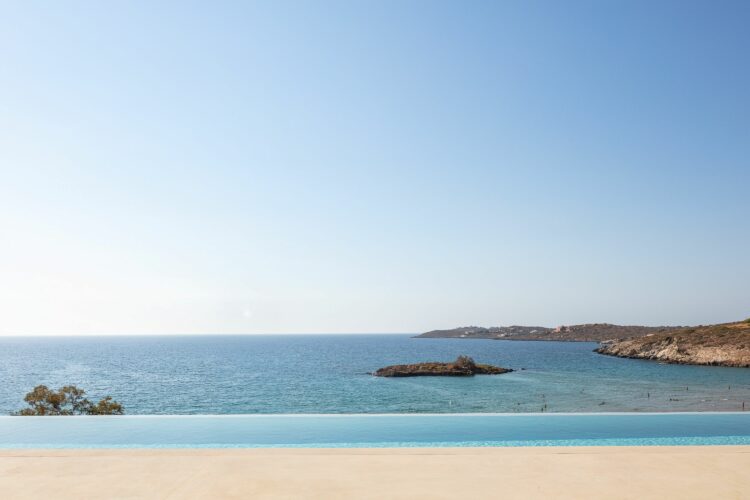 Beach Cape Villa Luxuriöses Ferienhaus Kreta Am Strand Mieten Infinitypool