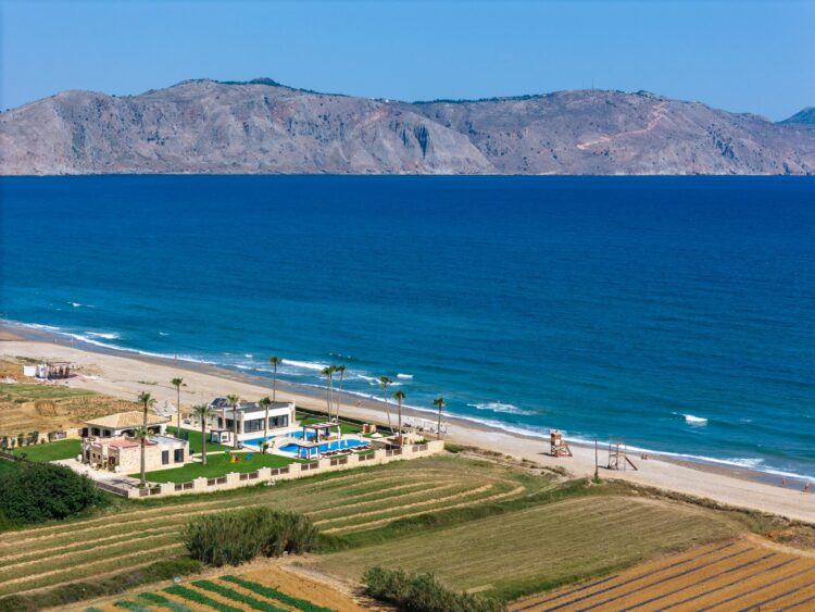 Beachfront Estate Luxuriöses Ferienhaus Kreta Mieten Lage Am Strand Von Kavros