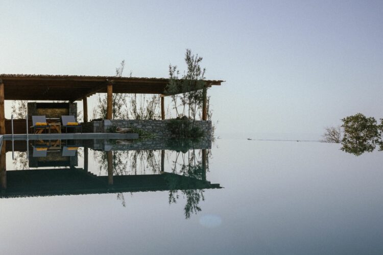 Beachvilla Meakis East Luxus Ferienhaus Kreta Süden Infinitypool