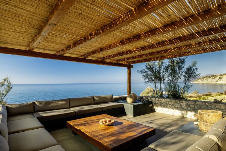 Beachvilla Meakis East Luxus Ferienhaus Am Strand Kreta Mieten (14)