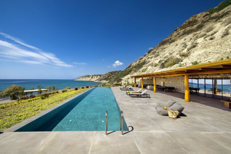 Beachvilla Meakis East Luxus Ferienhaus Am Strand Kreta Mieten (3)