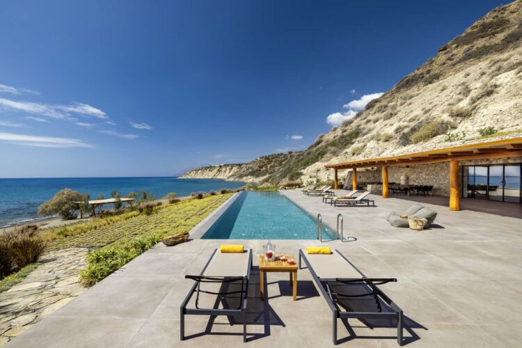 Beachvilla Meakis East Luxus Ferienhaus Am Strand Kreta Mieten (5)