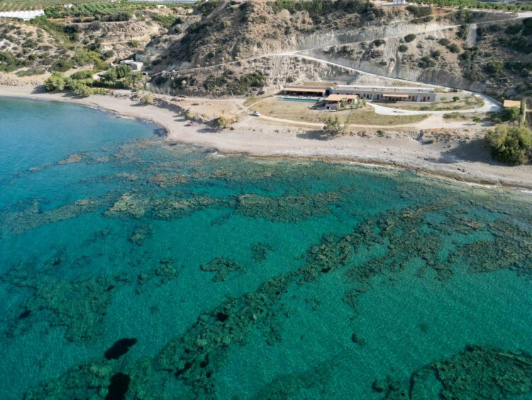 Beachvilla Meakis East Luxus Ferienvilla Kreta Süden Mieten Lage