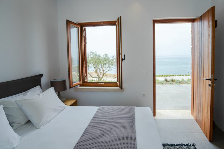 Beachvilla Meakis East Luxus Ferienvilla Kreta Süden Mieten Schlafzimmer Mkit Meerzugang