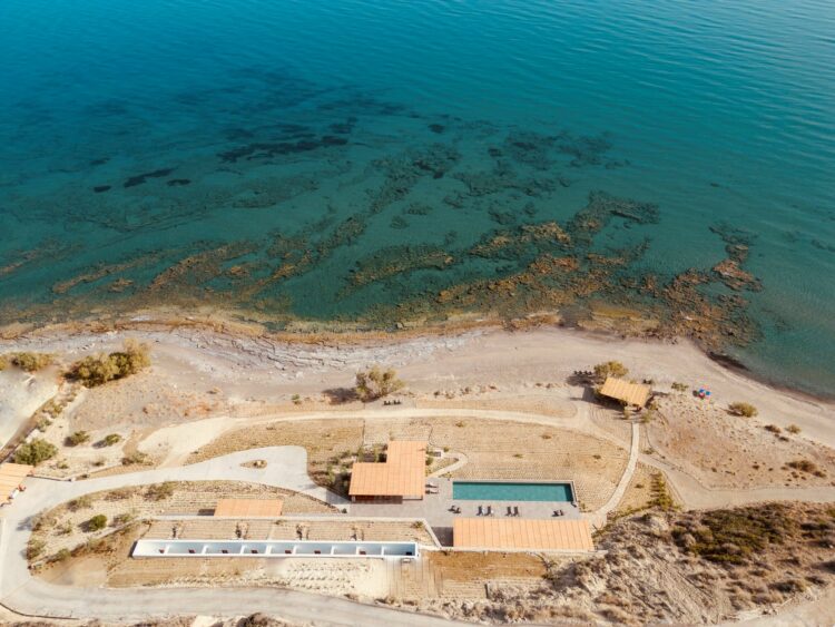 Beachvilla Meakis East Luxus Villa Kreta Süden Mieten Blick Von Oben