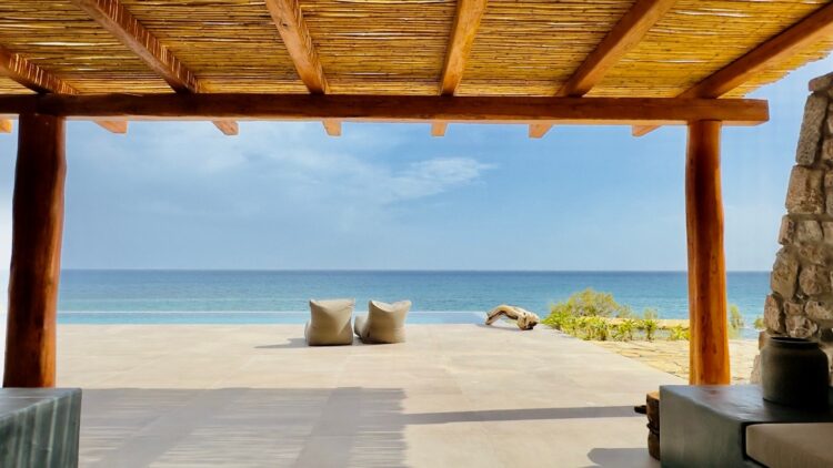 Beachvilla Meakis East Traumhaftes Ferienhaus Kreta Süden Meerblick