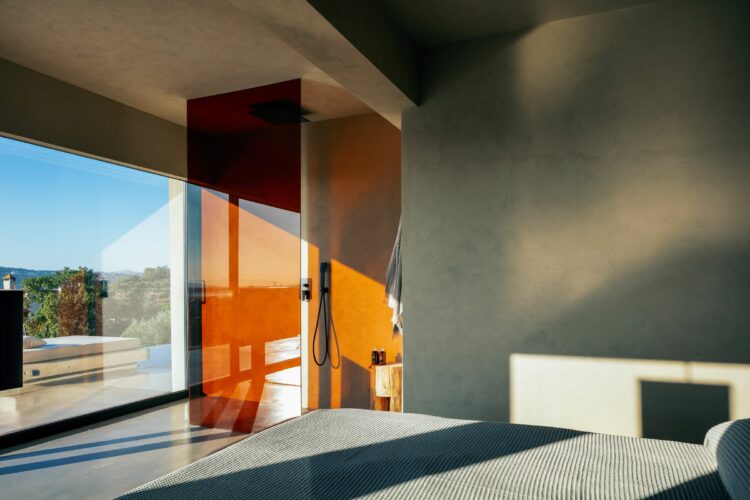 Boho House Luxus Villa Kreta Griechenland Meerblick Weiteres Schlafzimmer Mit Bad Ensuite