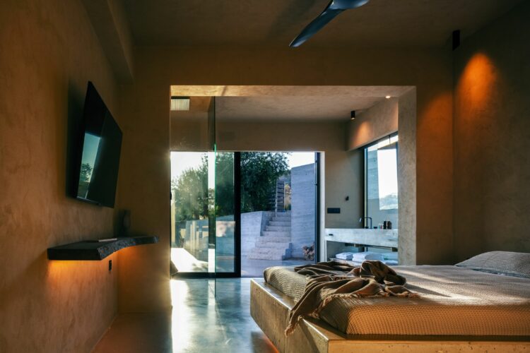 Boho House Luxus Villa Kreta Griechenland Drittes Schlafzimmer