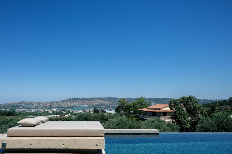 Boho House Exklusives Ferienhaus Kreta Griechenland Daybed Mit Meerblick