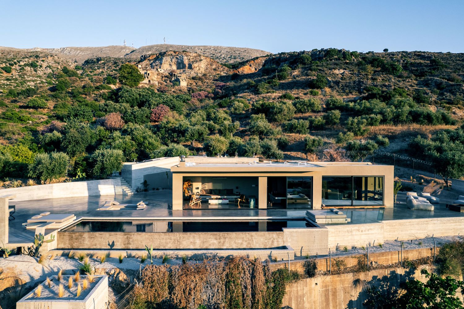 Boho House Exklusives Ferienhaus Kreta Griechenland Idyllische Lage