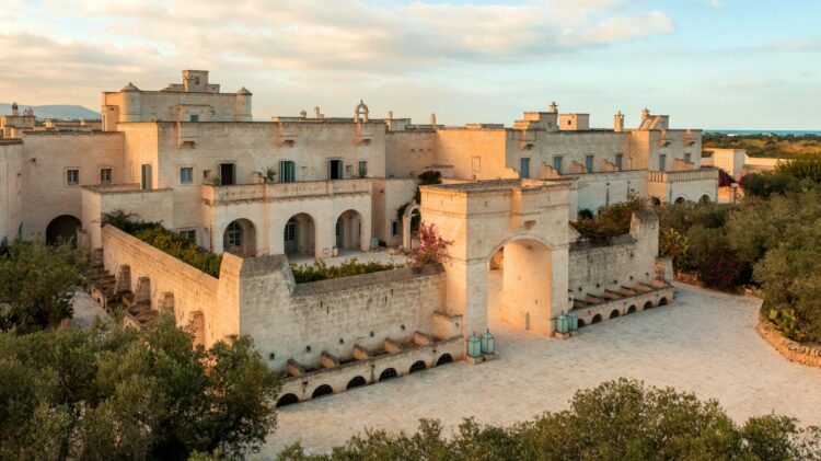 Borgo Egnazia Luxushotel Und Villen Apulien Italien Außenansicht