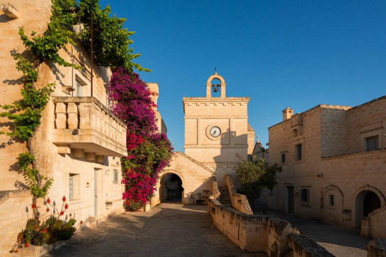 Borgo Egnazia Luxushotel Und Villen Apulien Italien Das Dorf