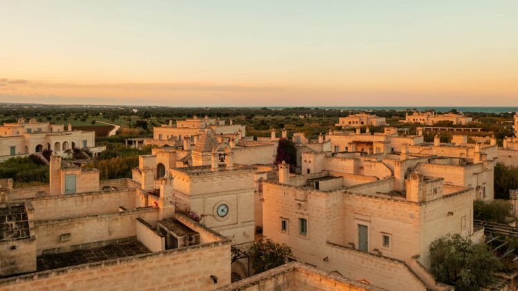 Borgo Egnazia Luxushotel Und Villen Apulien Italien Lage Am Meer