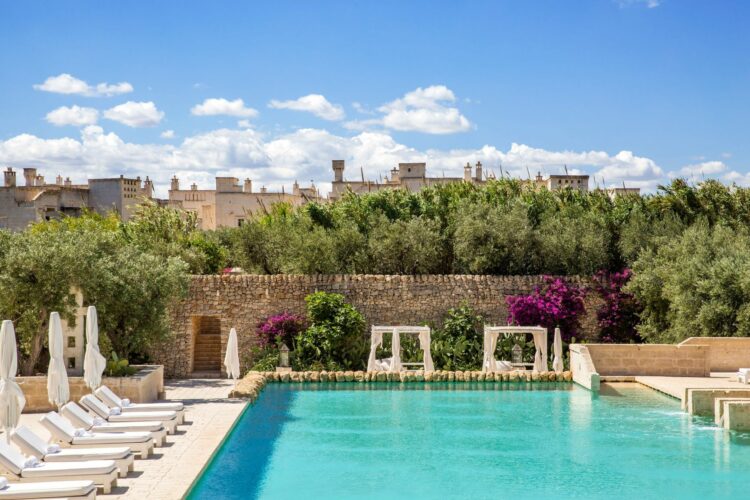 Borgo Egnazia Luxushotel Und Villen Apulien Italien Poolbereich