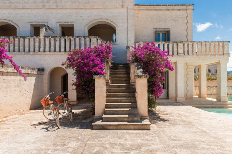 Borgo Egnazia Luxushotel Und Villen Apulien Italien Villen Le Case Eingang