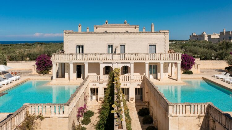 Borgo Egnazia Luxushotel Und Villen Apulien Italien Villen Le Case Pool