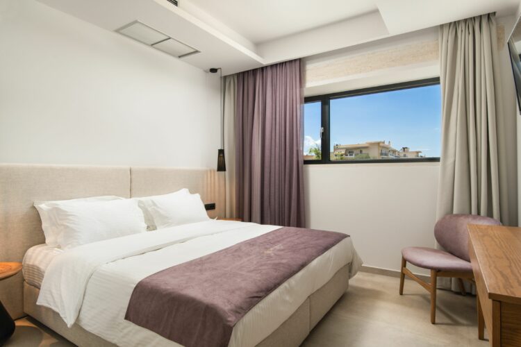 Boutique Villa Luxuriöses Ferienhaus Kreta Griechenland Weiteres Schlafzimmer