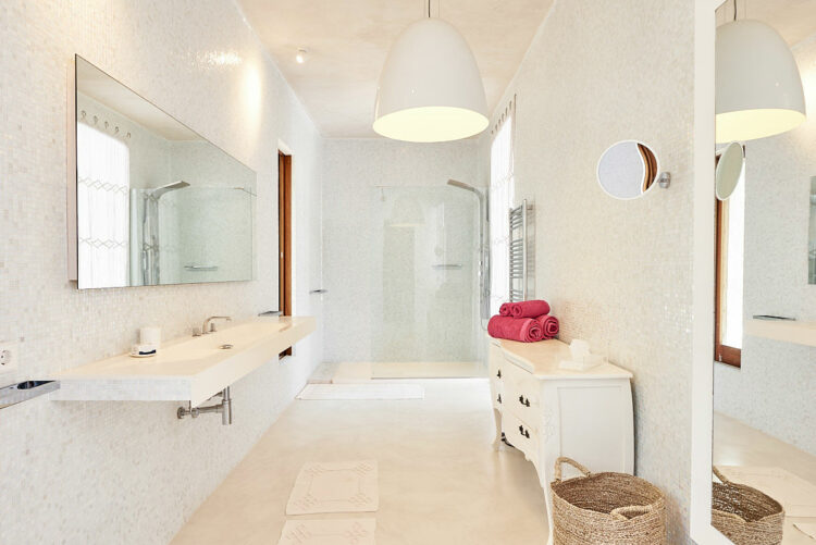 Can Blau Luxus Ferienhaus Ibiza Mieten Bad Ensuite