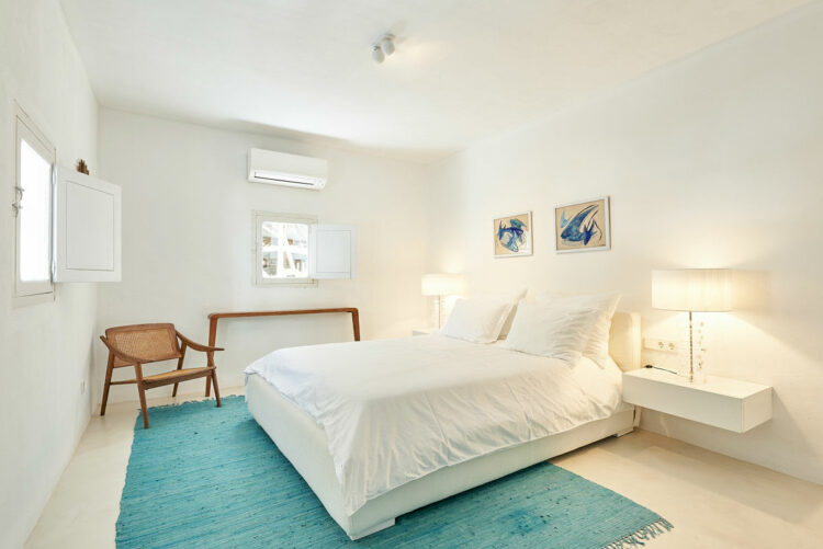 Can Blau Luxus Ferienhaus Ibiza Mieten Schlafzimmer 2