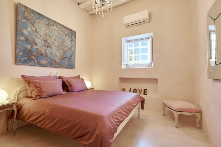 Can Blau Luxus Ferienhaus Ibiza Mieten Schlafzimmer 5