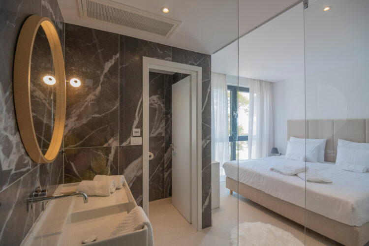 Casa Bellissima Luxus Ferienhaus Kroatien Mieten Bad Ensuite