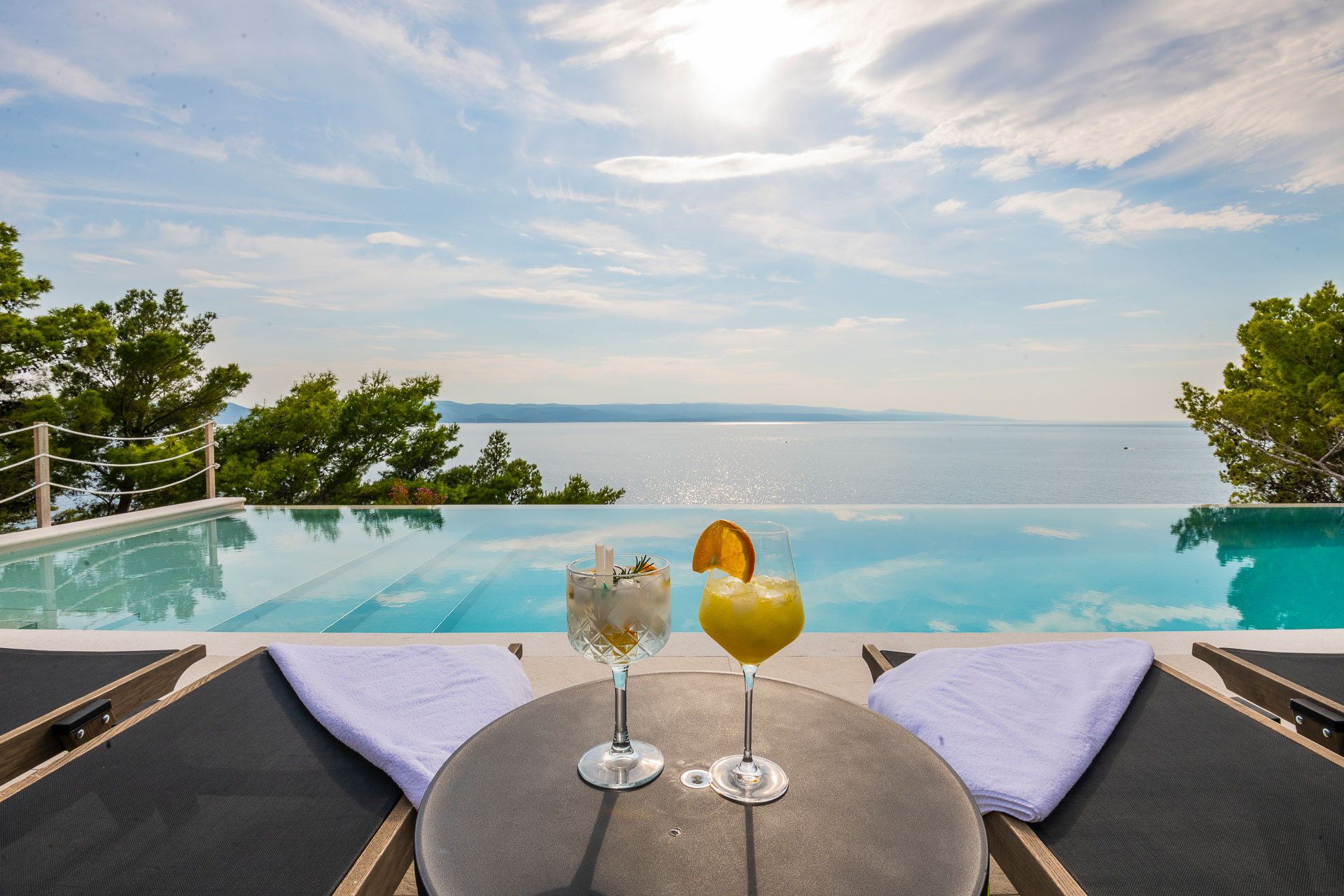 Casa Bellissima Luxus Ferienhaus Kroatien Mieten Infinitypool