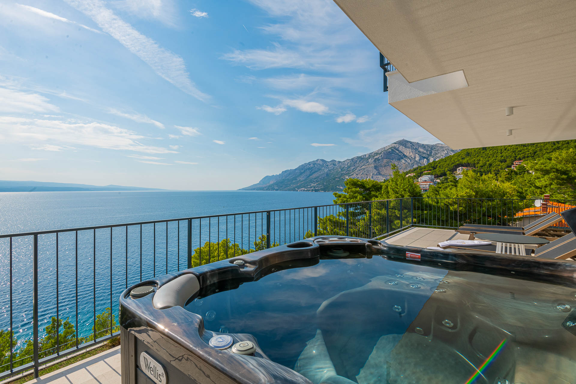 Casa Bellissima Luxus Ferienhaus Kroatien Mieten Jacuzzi