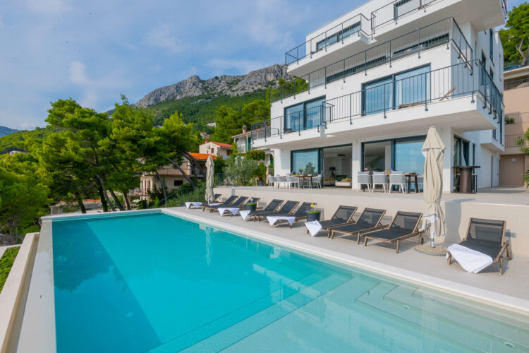 Casa Bellissima Luxus Ferienhaus Kroatien Mieten Pool