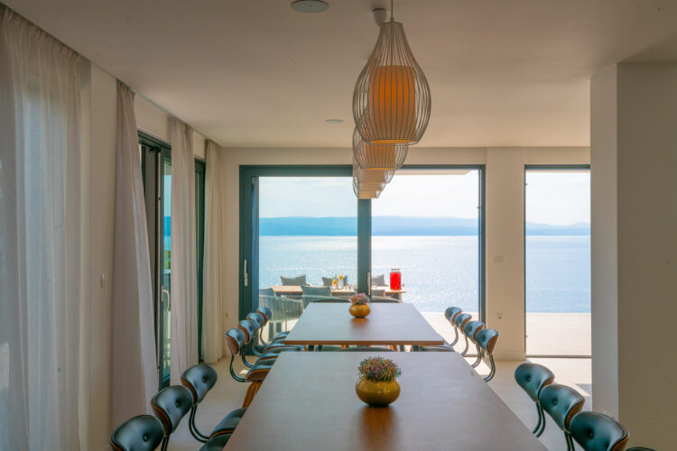 Casa Bellissima Luxus Ferienvilla Kroatien Mieten Essen