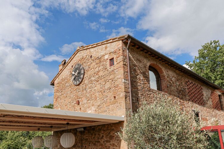 Casa Fienile In Chianti Luxus Ferienhaus Toskana Italien Fassade