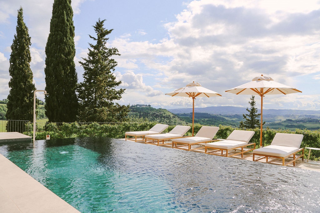Casa Fienile In Chianti Luxus Ferienhaus Toskana Italien Pool