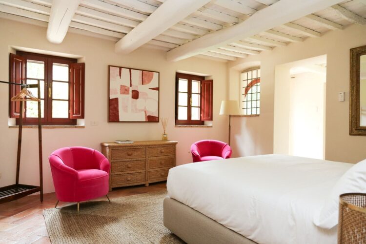 Casa Fienile In Chianti Luxus Ferienvilla Toskana Italien Weiteres Schlafzimmer