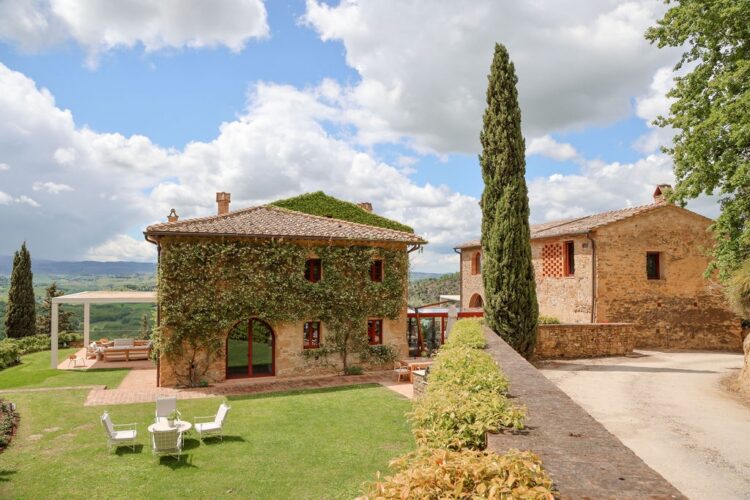 Casa Fienile In Chianti Luxus Villa Toskana Italien Mieten Außen