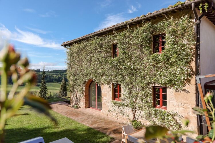 Casa Fienile In Chianti Luxus Villa Toskana Italien Mieten Außenansicht