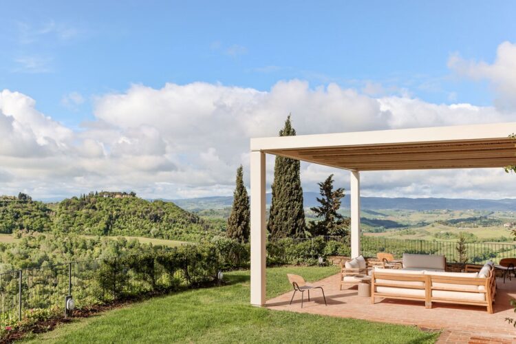 Casa Fienile In Chianti Luxus Villa Toskana Italien Mieten Outdoor Lounge