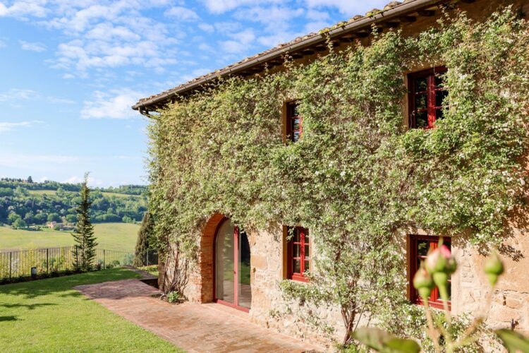 Casa Fienile In Chianti Traumhaftes Ferienhaus Toskana Italien Fassade