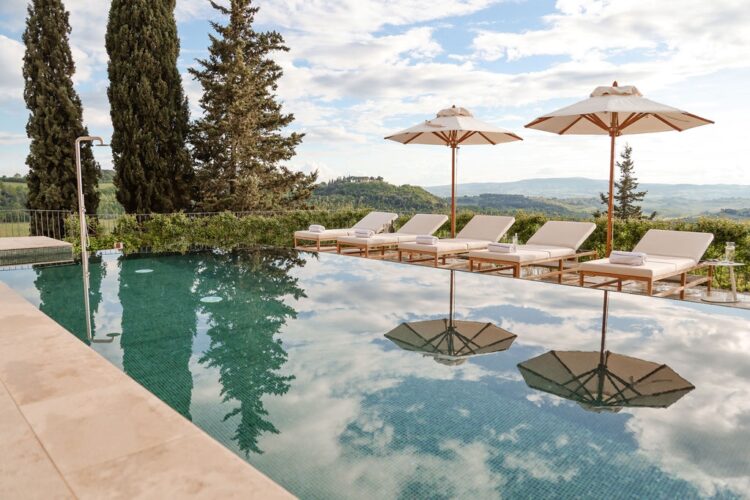 Casa Fienile In Chianti Traumhaftes Ferienhaus Toskana Italien Pool Mit Ausblick