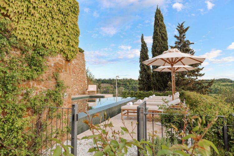 Casa Fienile In Chianti Traumhaftes Ferienhaus Toskana Italien Poolterrasse
