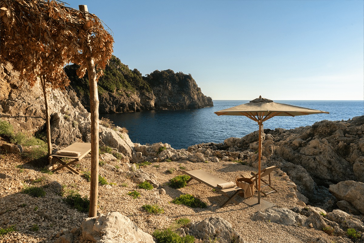 Casa Giardino Amalfi Luxus Ferienhaus Italien Mieten Beach