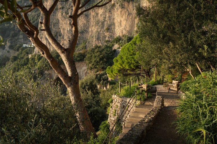 Casa Giardino Amalfi Luxus Ferienhaus Italien Mieten Hanglage